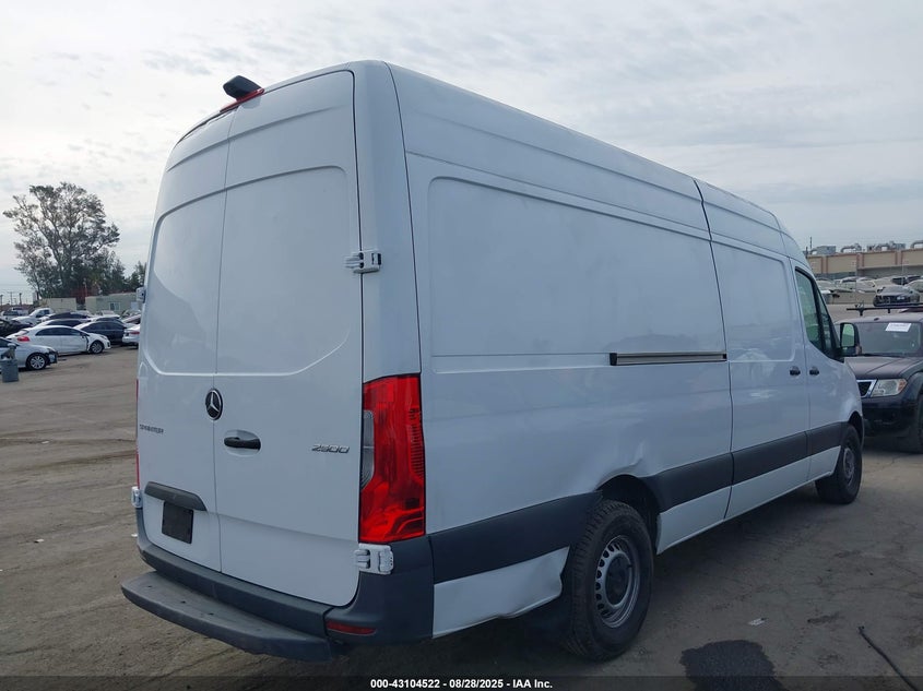 2023 MERCEDES-BENZ SPRINTER 2500 HIGH ROOF 4-CYL GAS - W1Y40CHY3PT144854