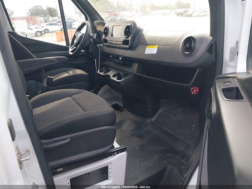 2023 MERCEDES-BENZ SPRINTER 2500 HIGH ROOF 4-CYL GAS - W1Y40CHY3PT144854