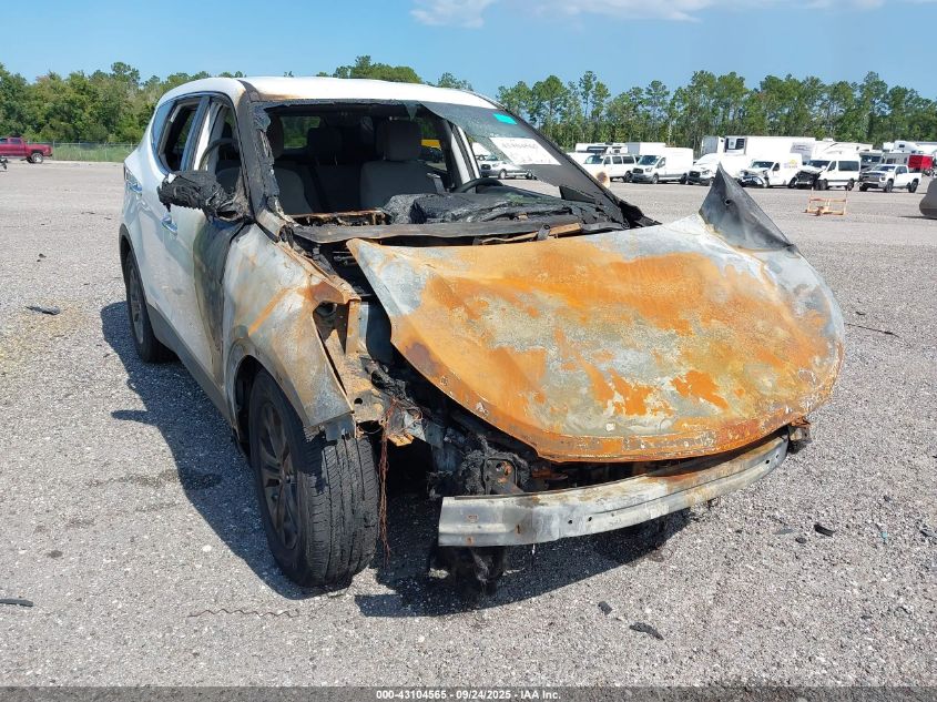 2015 Hyundai Santa Fe Sport 2.4L VIN: 5XYZT3LB5FG270194 Lot: 43104565