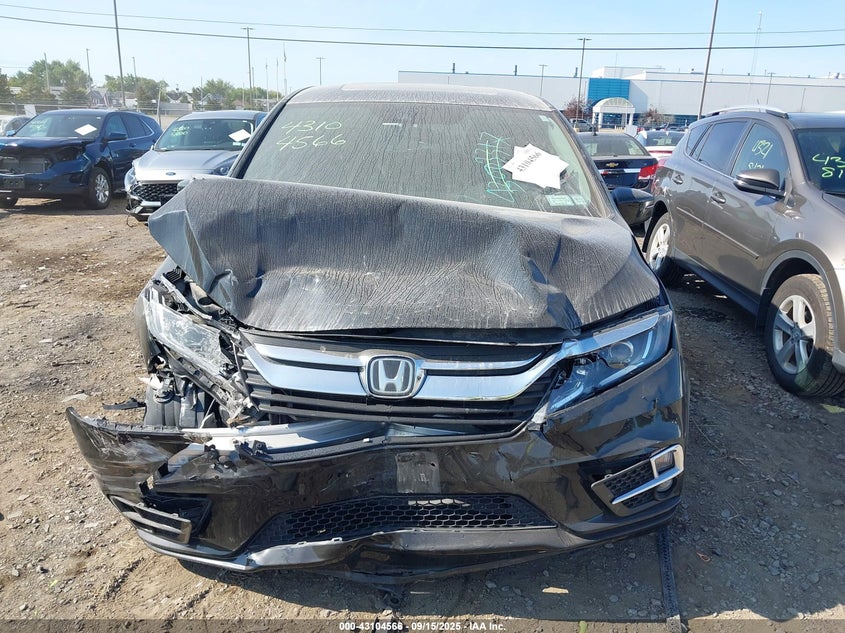 2020 Honda Odyssey Ex-L/Ex-L W/Navi Res VIN: 5FNRL6H71LB073564 Lot: 43104566