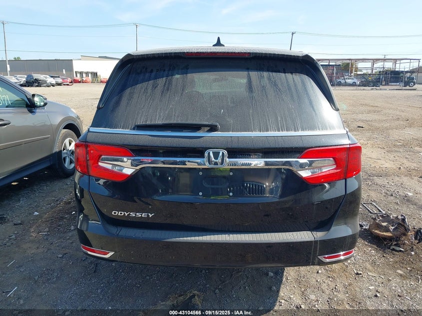 2020 Honda Odyssey Ex-L/Ex-L W/Navi Res VIN: 5FNRL6H71LB073564 Lot: 43104566