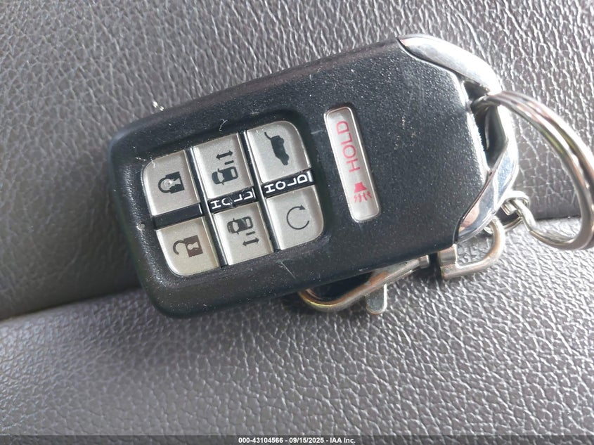 2020 Honda Odyssey Ex-L/Ex-L W/Navi Res VIN: 5FNRL6H71LB073564 Lot: 43104566