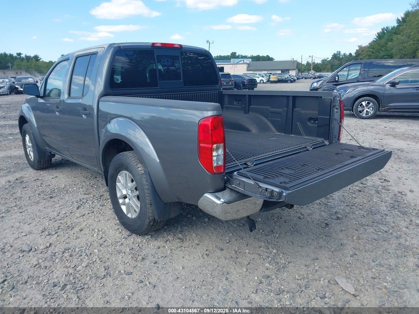 1N6AD0EVXGN741831 2016 NISSAN NAVARA (FRONTIER) photo no. 3