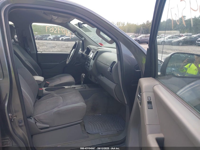 2016 Nissan Frontier Sv VIN: 1N6AD0EVXGN741831 Lot: 43104567