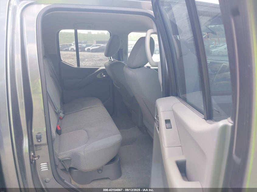 1N6AD0EVXGN741831 2016 NISSAN NAVARA (FRONTIER) photo no. 8