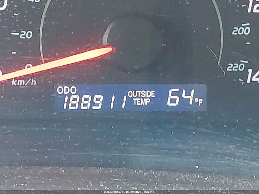 2007 Toyota Camry Le VIN: 4T1BE46K27U192210 Lot: 43104579