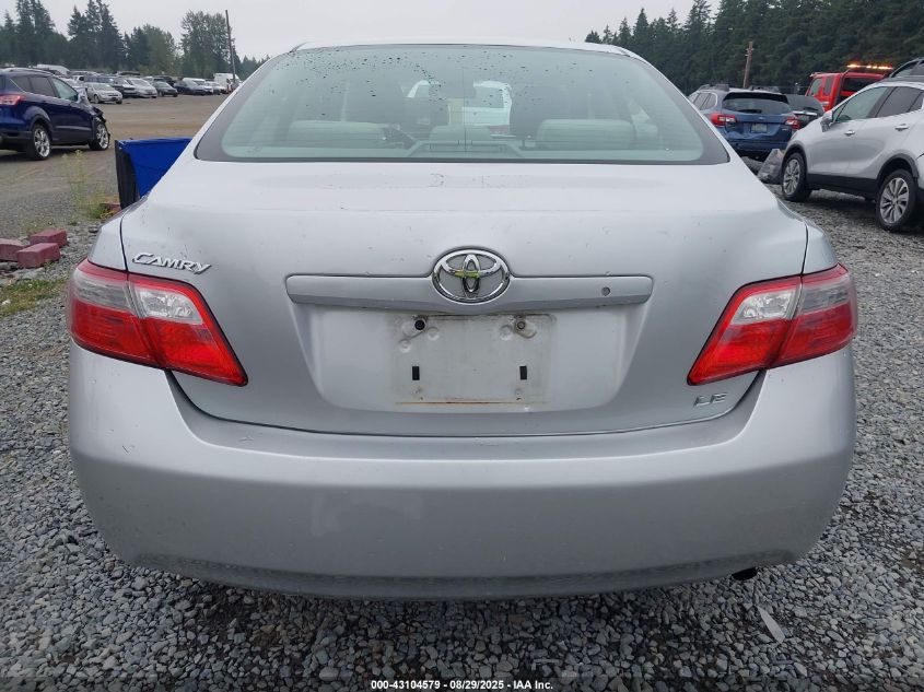 2007 Toyota Camry Le VIN: 4T1BE46K27U192210 Lot: 43104579