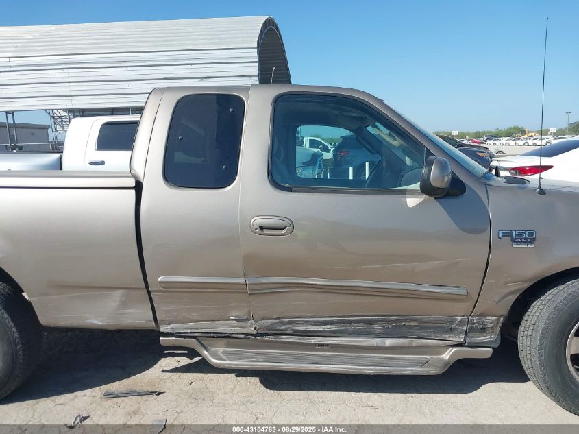 2003 Ford F-150 Lariat/Xl/Xlt VIN: 1FTRX17L33KB16164 Lot: 43104783