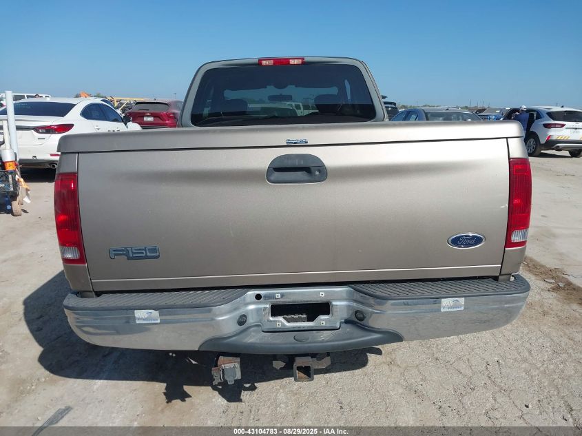 2003 Ford F-150 Lariat/Xl/Xlt VIN: 1FTRX17L33KB16164 Lot: 43104783