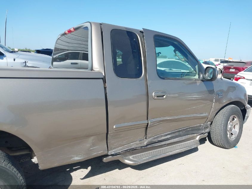 2003 Ford F-150 Lariat/Xl/Xlt VIN: 1FTRX17L33KB16164 Lot: 43104783