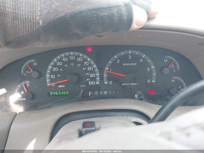 2003 Ford F-150 Lariat/Xl/Xlt VIN: 1FTRX17L33KB16164 Lot: 43104783