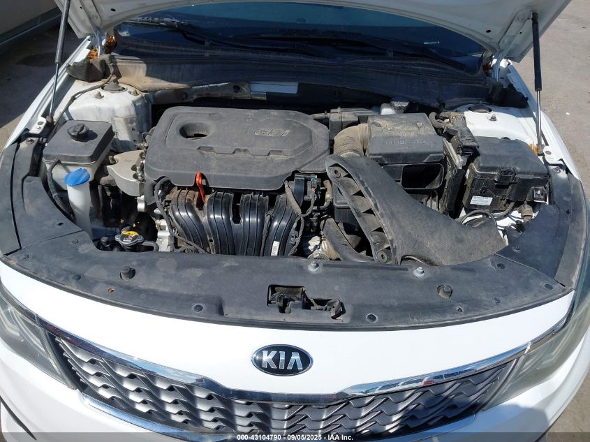 2019 Kia Optima Lx VIN: 5XXGT4L39KG288637 Lot: 43104790