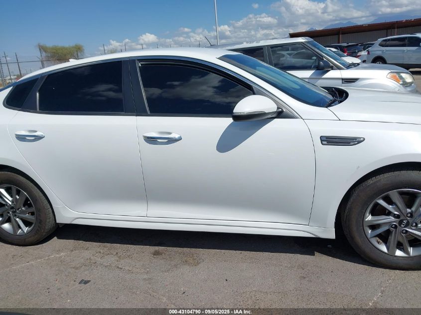 2019 Kia Optima Lx VIN: 5XXGT4L39KG288637 Lot: 43104790