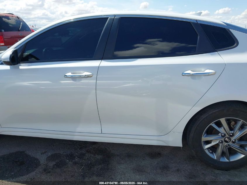 2019 Kia Optima Lx VIN: 5XXGT4L39KG288637 Lot: 43104790