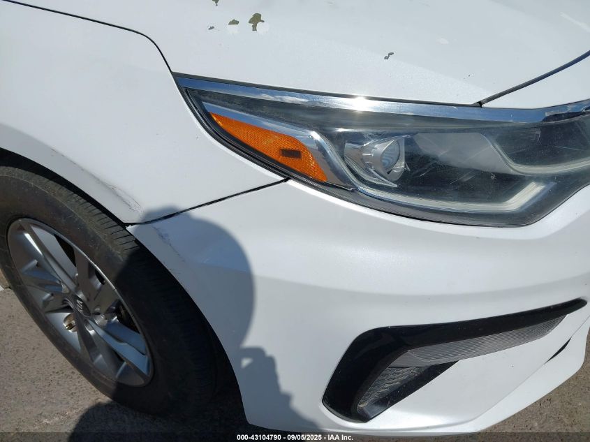 2019 Kia Optima Lx VIN: 5XXGT4L39KG288637 Lot: 43104790