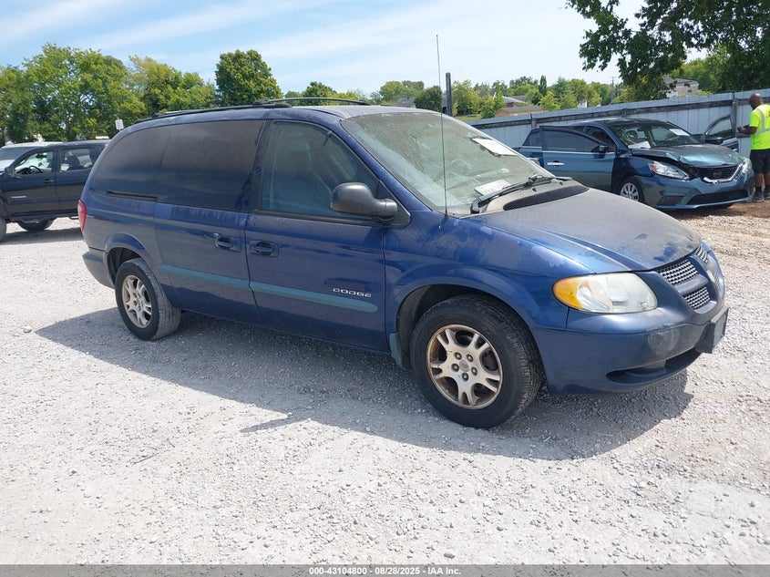 2B4GP74L21R281021 2001 Dodge Grand Caravan Ex auction photo 1