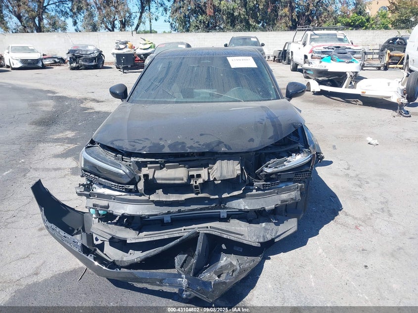 19XFL2H88NE020910 2022 HONDA CIVIC photo no. 12