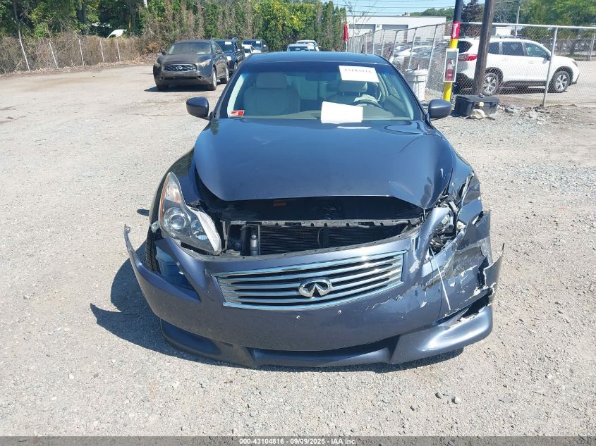 2012 Infiniti G37X VIN: JN1CV6ELXCM472842 Lot: 43104816