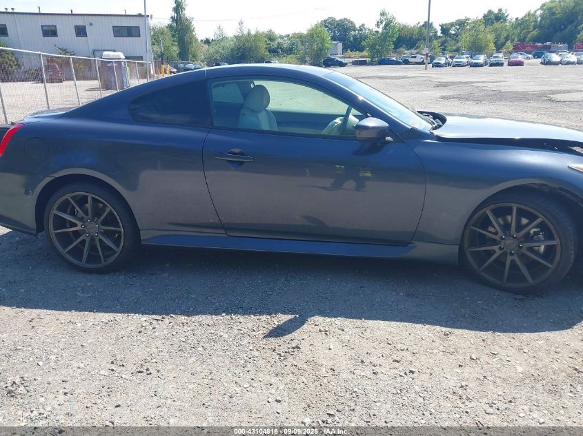 2012 Infiniti G37X VIN: JN1CV6ELXCM472842 Lot: 43104816