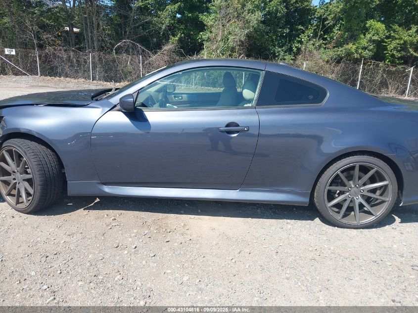 2012 Infiniti G37X VIN: JN1CV6ELXCM472842 Lot: 43104816