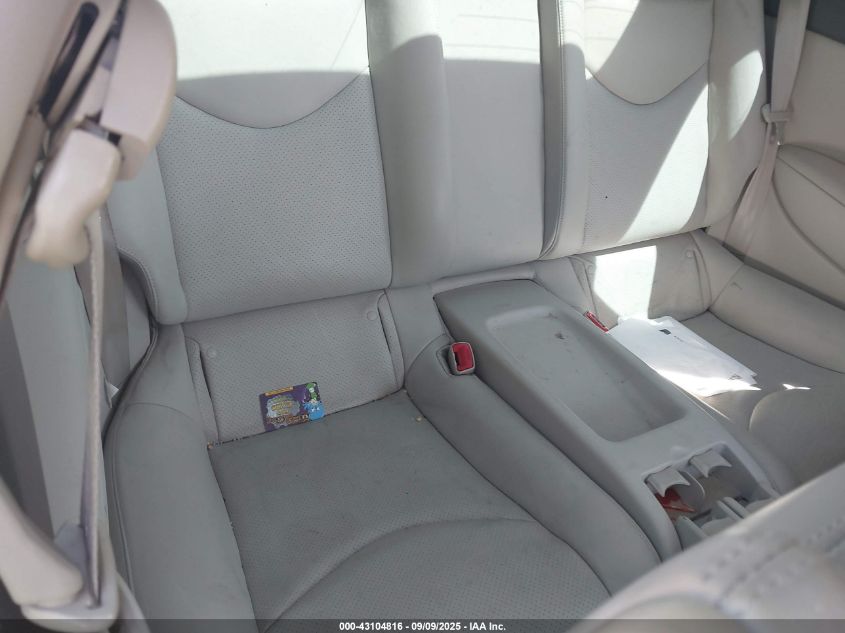 2012 Infiniti G37X VIN: JN1CV6ELXCM472842 Lot: 43104816