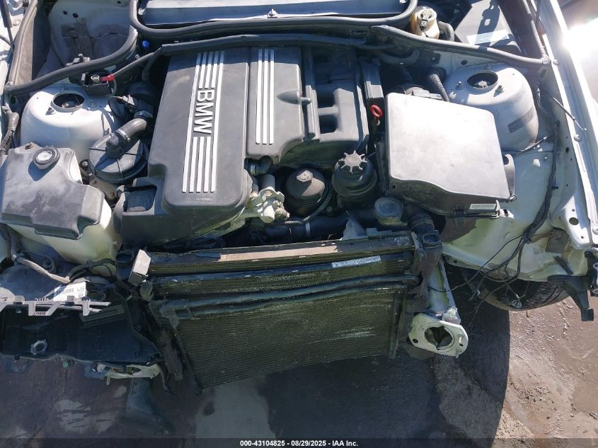 2005 BMW 325 Is Sulev VIN: WBAAZ33465KW78822 Lot: 43104825