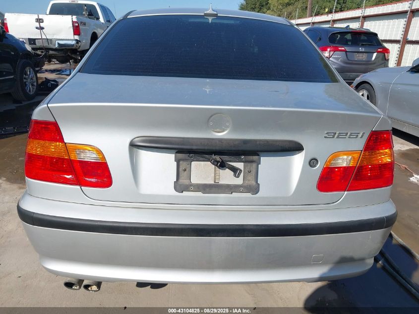 2005 BMW 325 Is Sulev VIN: WBAAZ33465KW78822 Lot: 43104825