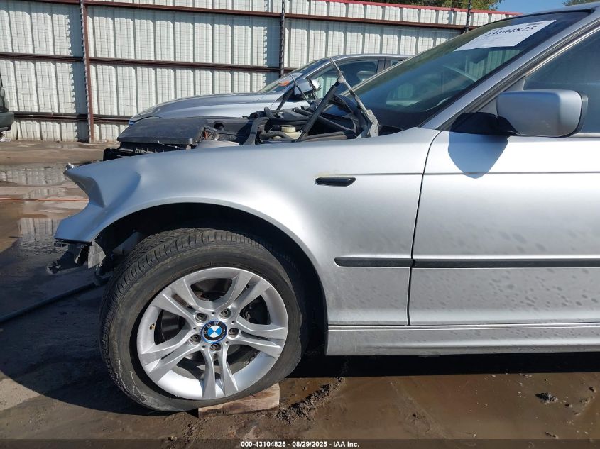 2005 BMW 325 Is Sulev VIN: WBAAZ33465KW78822 Lot: 43104825