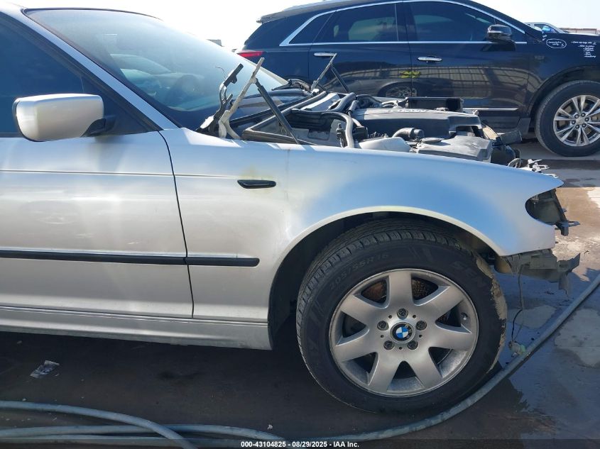 2005 BMW 325 Is Sulev VIN: WBAAZ33465KW78822 Lot: 43104825