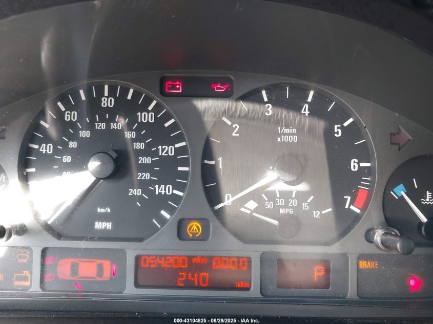 2005 BMW 325 Is Sulev VIN: WBAAZ33465KW78822 Lot: 43104825