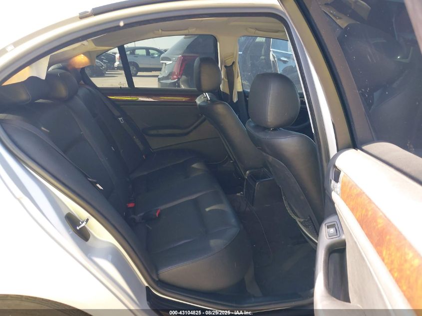 2005 BMW 325 Is Sulev VIN: WBAAZ33465KW78822 Lot: 43104825