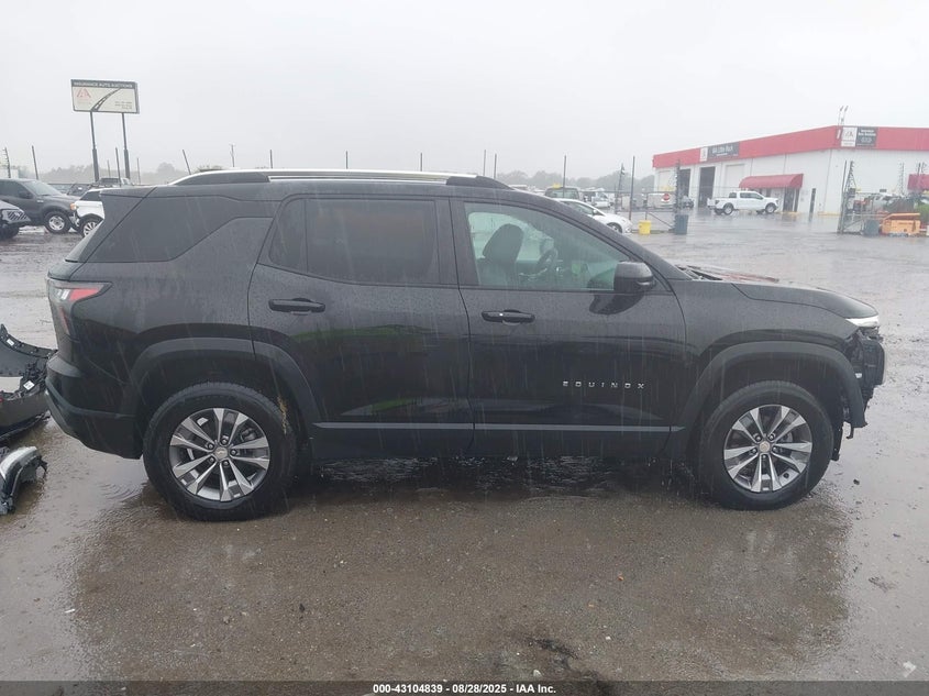 2025 CHEVROLET EQUINOX FWD LT 3GNAXHEG2SL215574