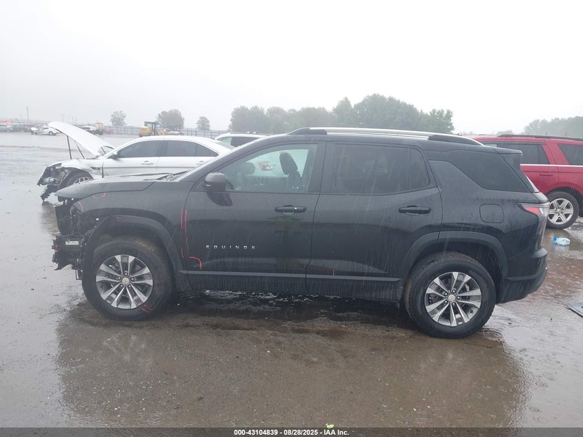 2025 CHEVROLET EQUINOX FWD LT 3GNAXHEG2SL215574