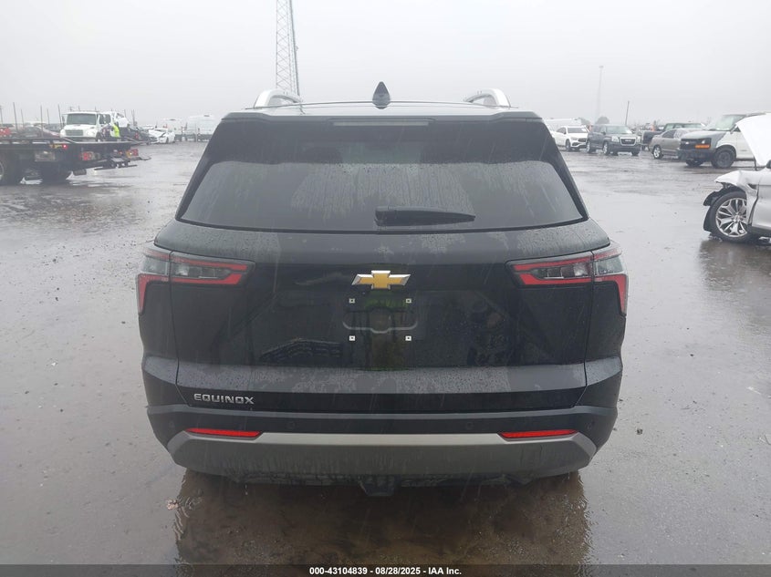 2025 CHEVROLET EQUINOX FWD LT 3GNAXHEG2SL215574