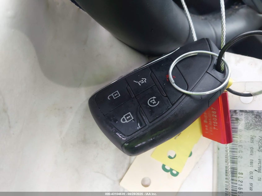 2025 CHEVROLET EQUINOX FWD LT 3GNAXHEG2SL215574