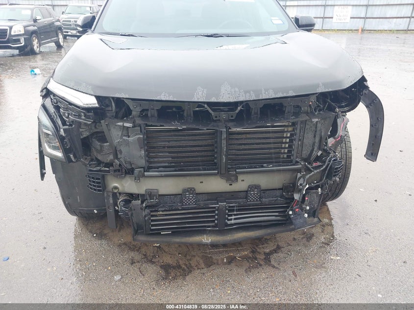 2025 CHEVROLET EQUINOX FWD LT 3GNAXHEG2SL215574