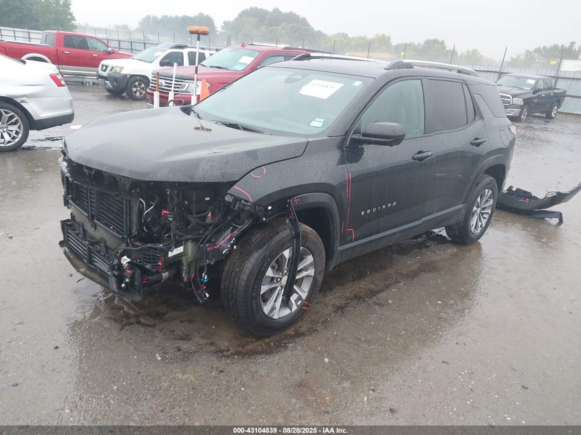 2025 CHEVROLET EQUINOX FWD LT 3GNAXHEG2SL215574