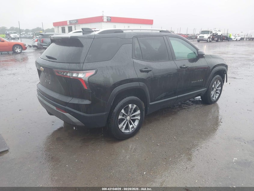 2025 CHEVROLET EQUINOX FWD LT 3GNAXHEG2SL215574