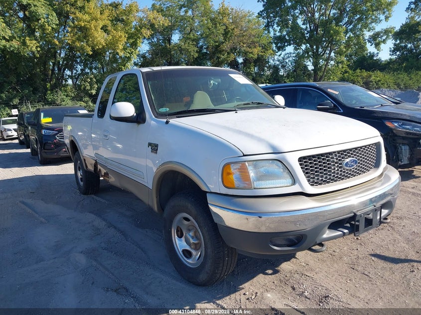 1FTRX18W3YNA85996 2000 Ford F-150 Lariat/Work Series/Xl/Xlt auction photo 1