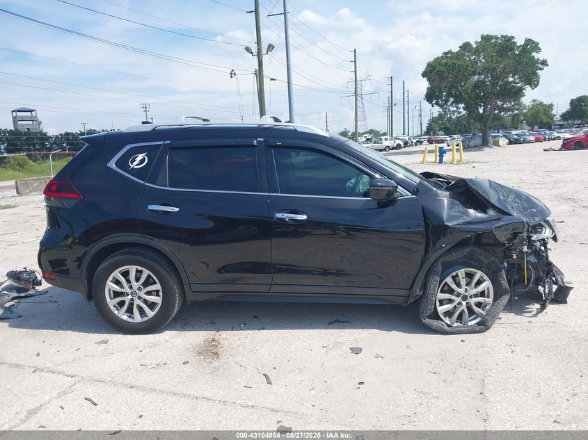 2020 NISSAN ROGUE SV FWD - 5N1AT2MT9LC779280