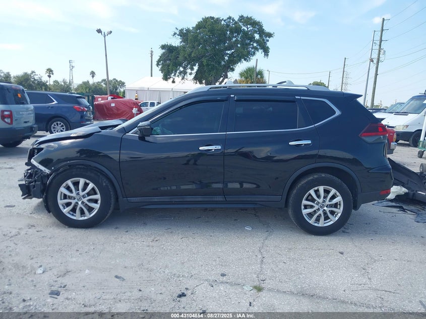 2020 NISSAN ROGUE SV FWD - 5N1AT2MT9LC779280