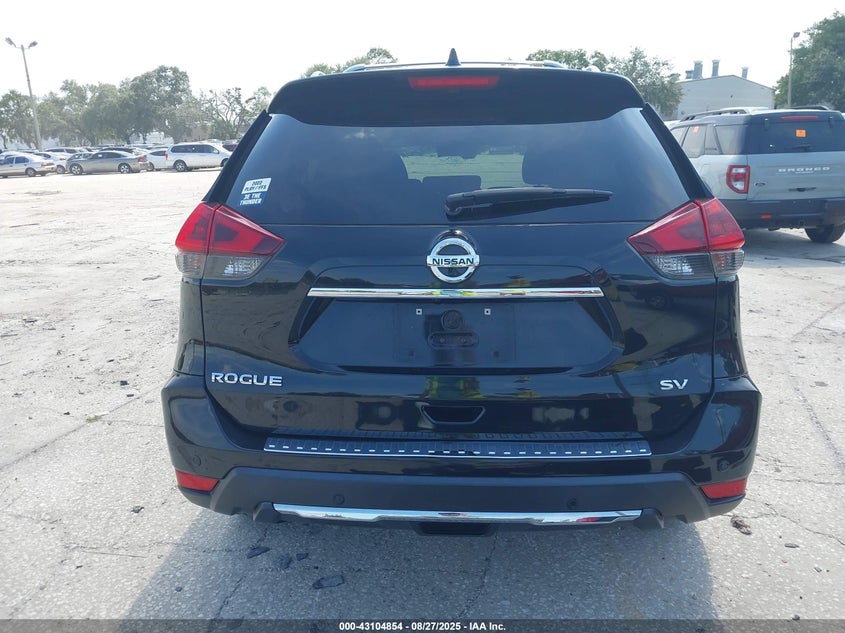 2020 NISSAN ROGUE SV FWD - 5N1AT2MT9LC779280