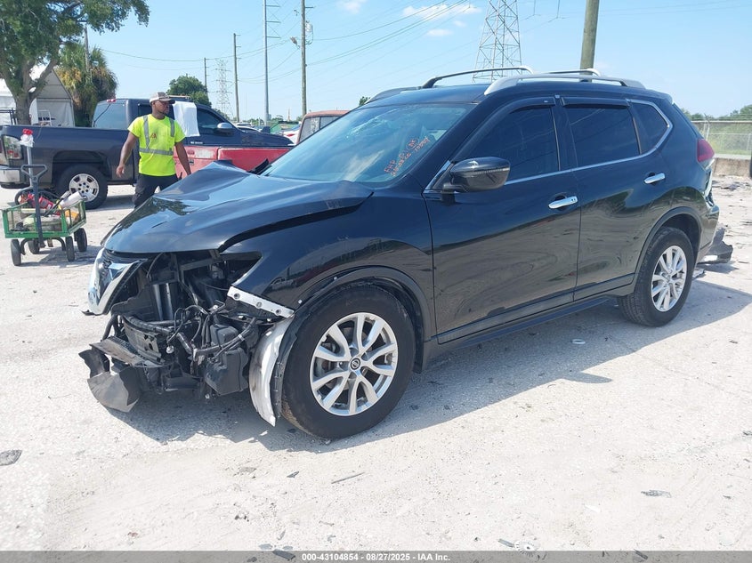 2020 NISSAN ROGUE SV FWD - 5N1AT2MT9LC779280