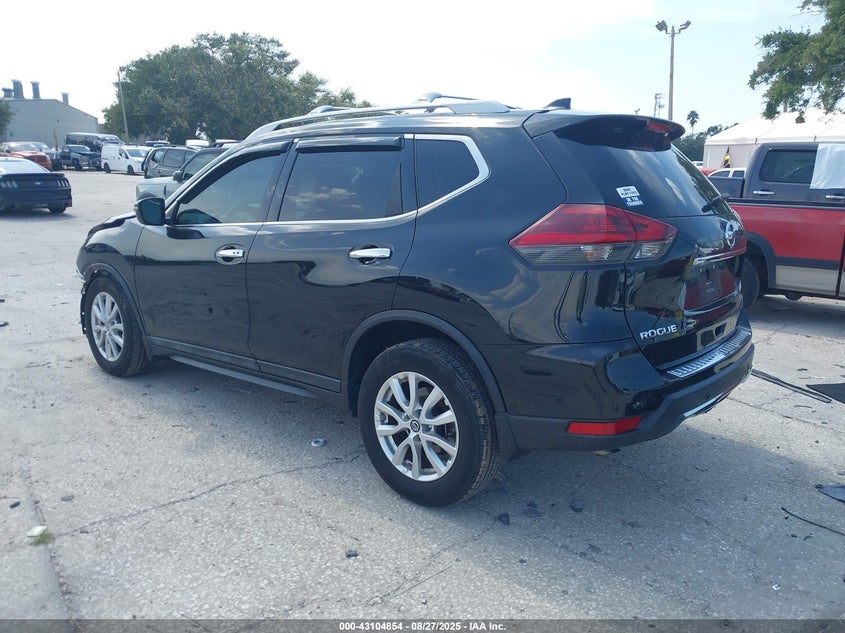 2020 NISSAN ROGUE SV FWD - 5N1AT2MT9LC779280