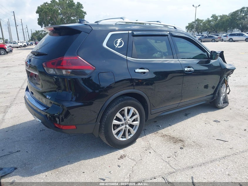 2020 NISSAN ROGUE SV FWD - 5N1AT2MT9LC779280