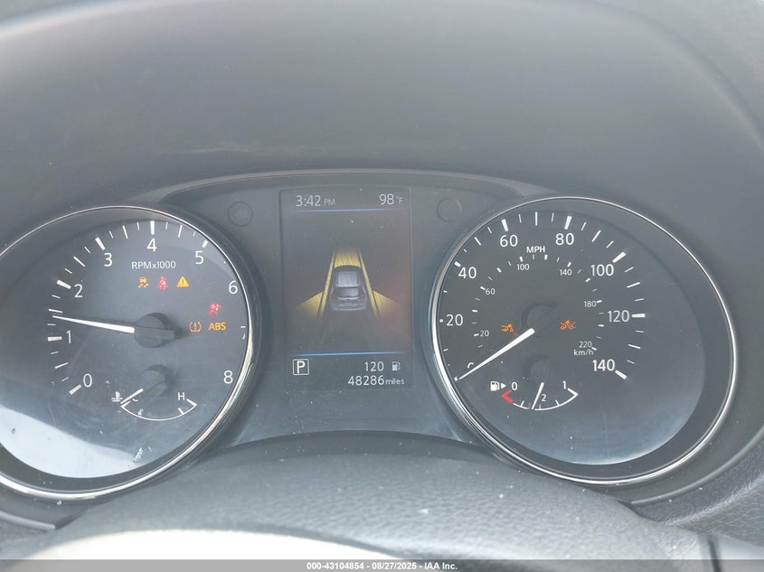 2020 NISSAN ROGUE SV FWD - 5N1AT2MT9LC779280