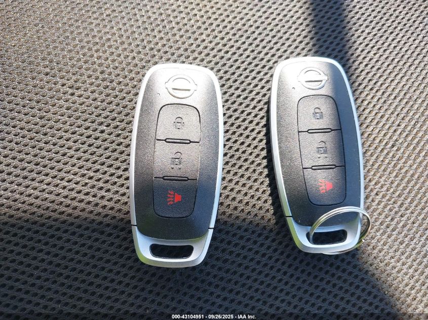 2023 Nissan Ariya Engage VIN: JN1AF0BA4PM407172 Lot: 43104951