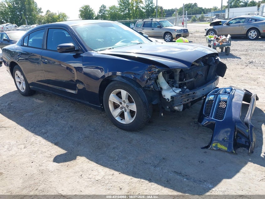 2B3CL3CG9BH537481 2011 Dodge Charger auction photo 1