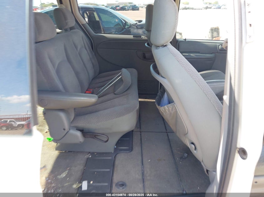 2007 Dodge Grand Caravan Se VIN: 1D4GP24E37B172486 Lot: 43104974