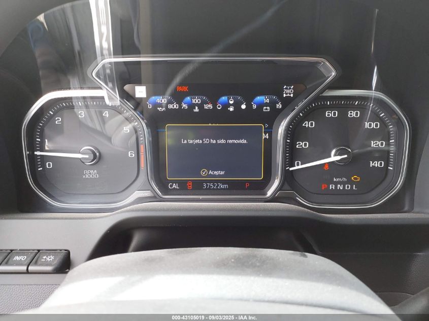 2022 GMC Sierra 1500 Limited 4Wd Short Box Denali VIN: 3GTU9FED3NG146577 Lot: 43105019